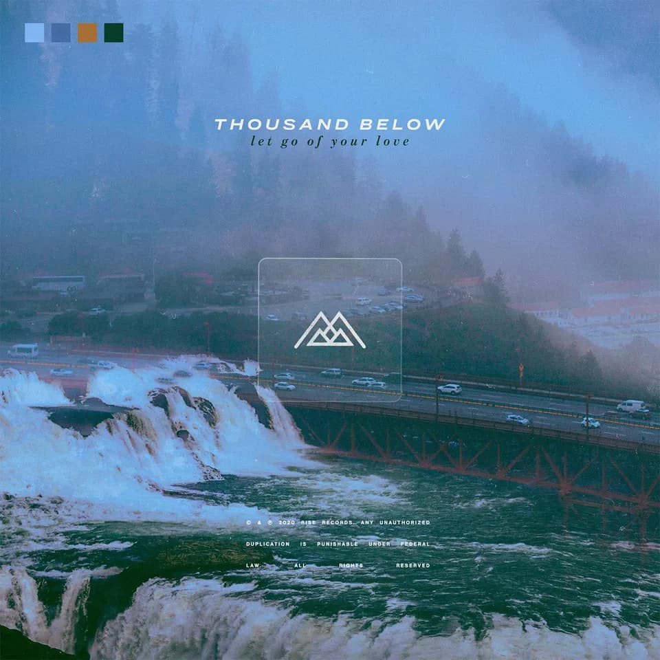 Thousand Below - Let Go Of Your Love (EP)