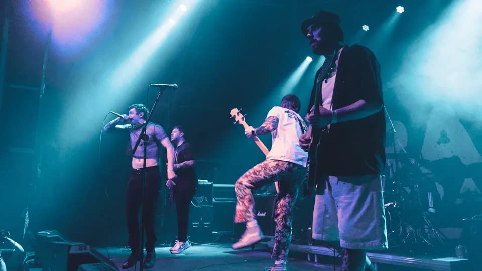 Trash Boat im Interview: „Das Jera On Air ist das europäische Slam Dunk“