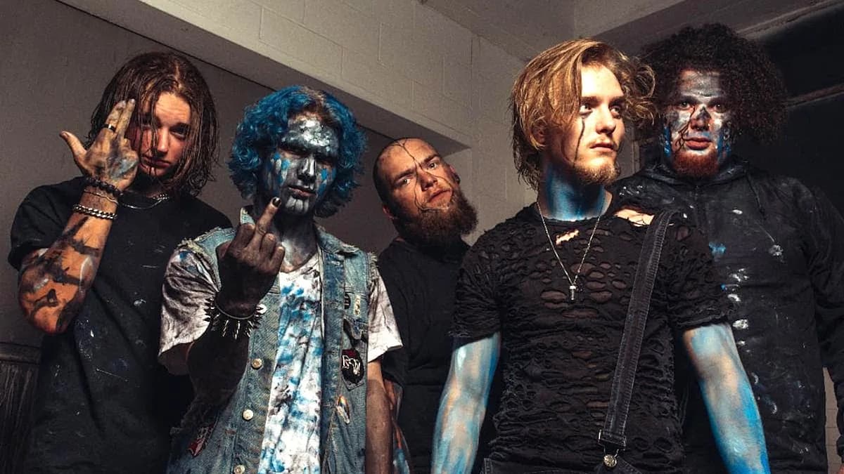 Slipknot: Söhne von Corey Taylor und „Clown“ veröffentlichen erste Single mit Vended