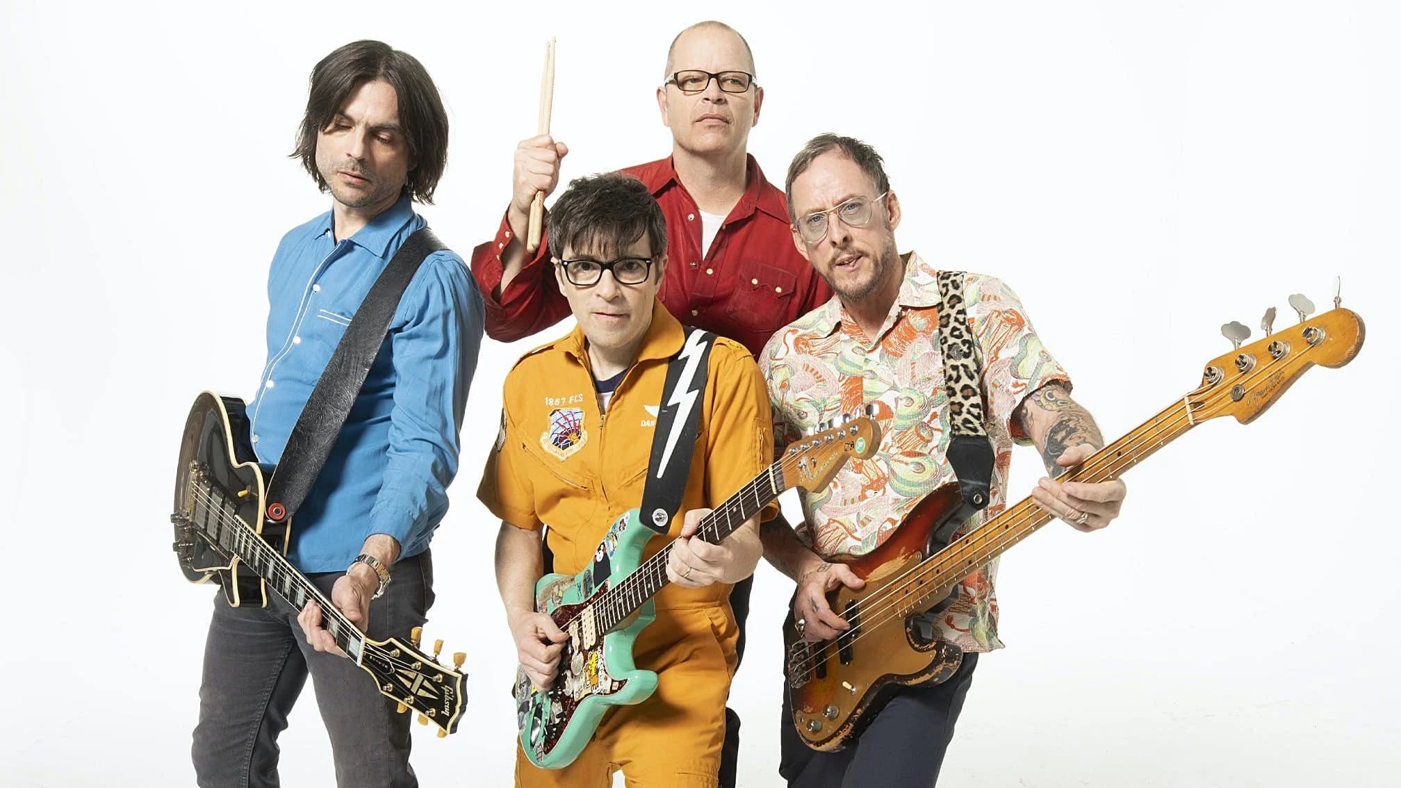Weezer lassen ihre neue Single „Tell Me What You Want“ auf uns los