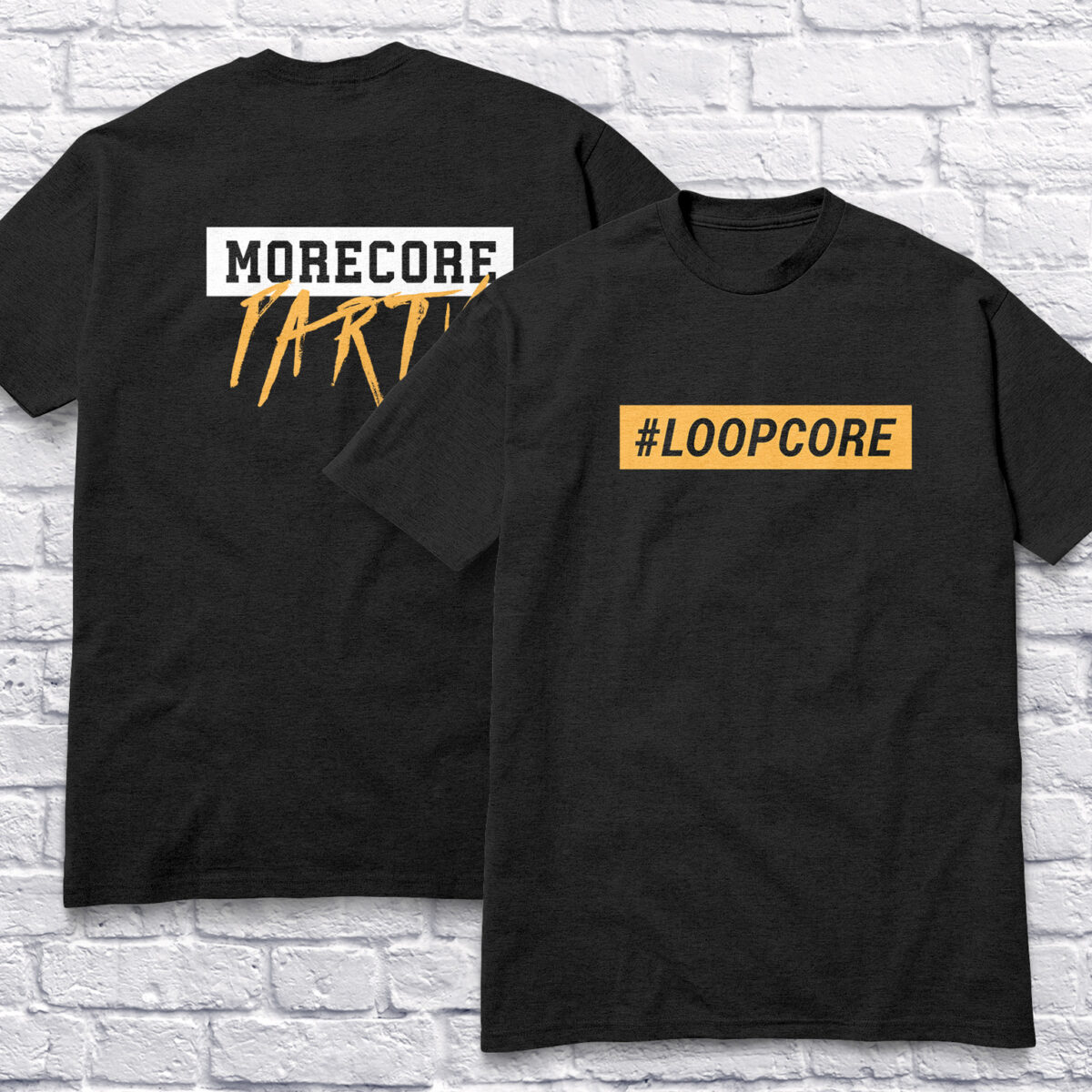 #Loopcore Shirt