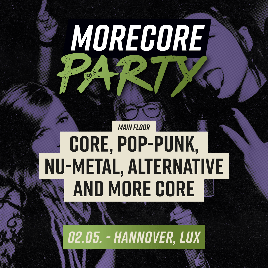 Flyer der Early Anthems Hannover am Freitag, 02. Mai 2025. Veranstaltungsort ist LUX