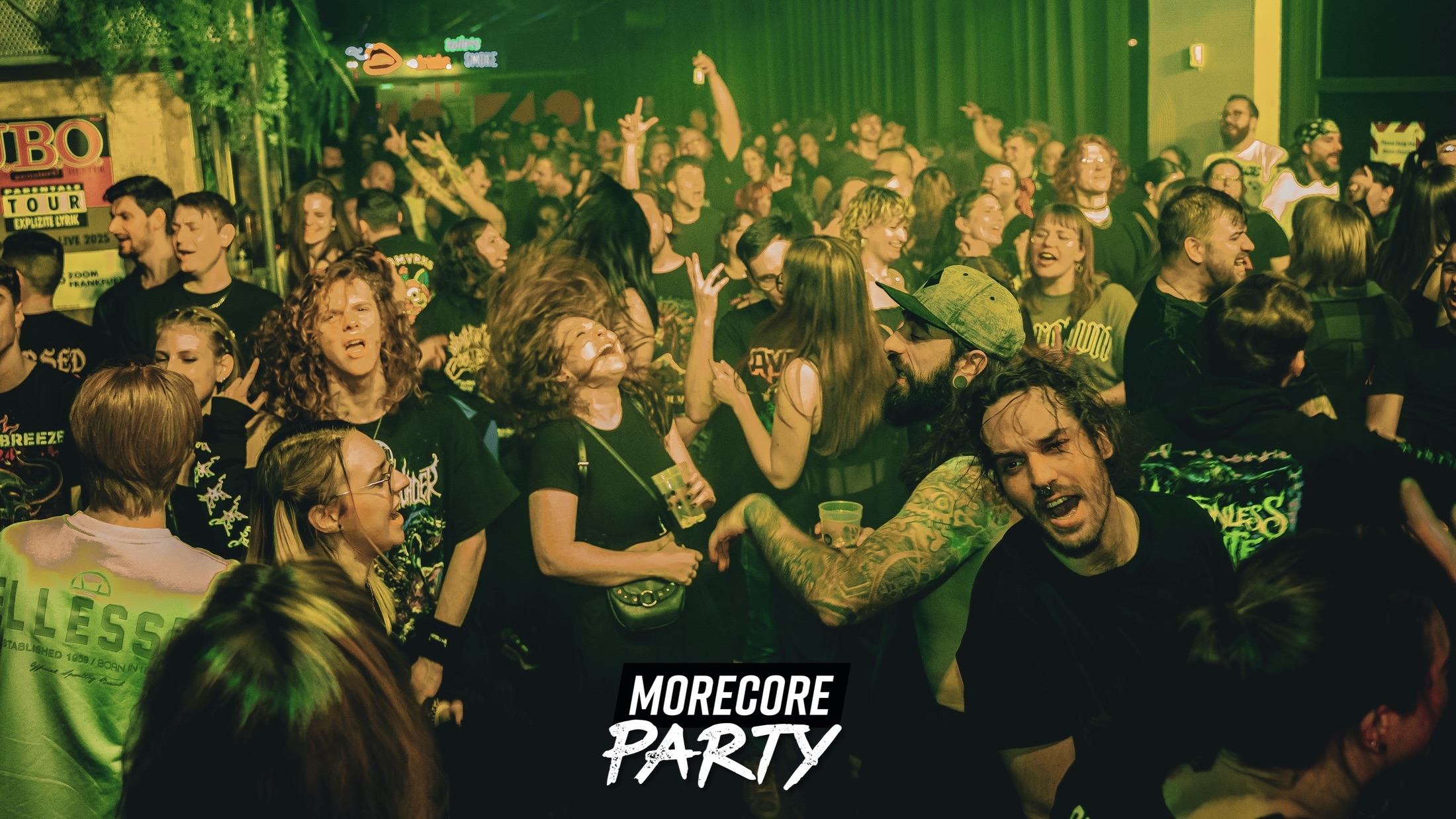 MoreCore Party Frankfurt