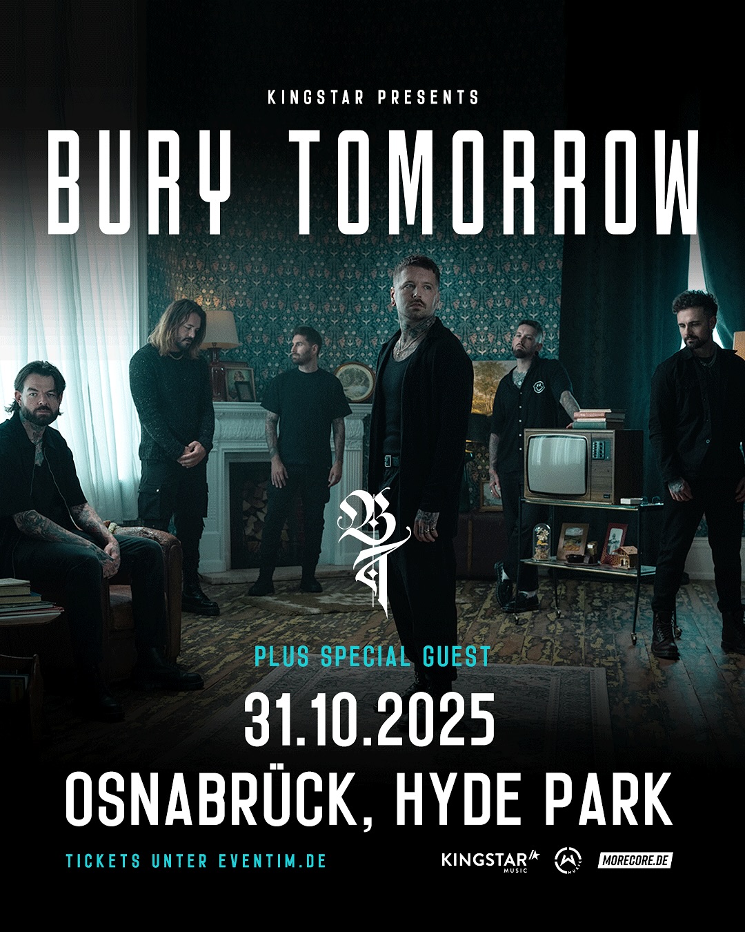 Bury Tomorrow Tour 2025 Tickets Konzerte Osnabrück