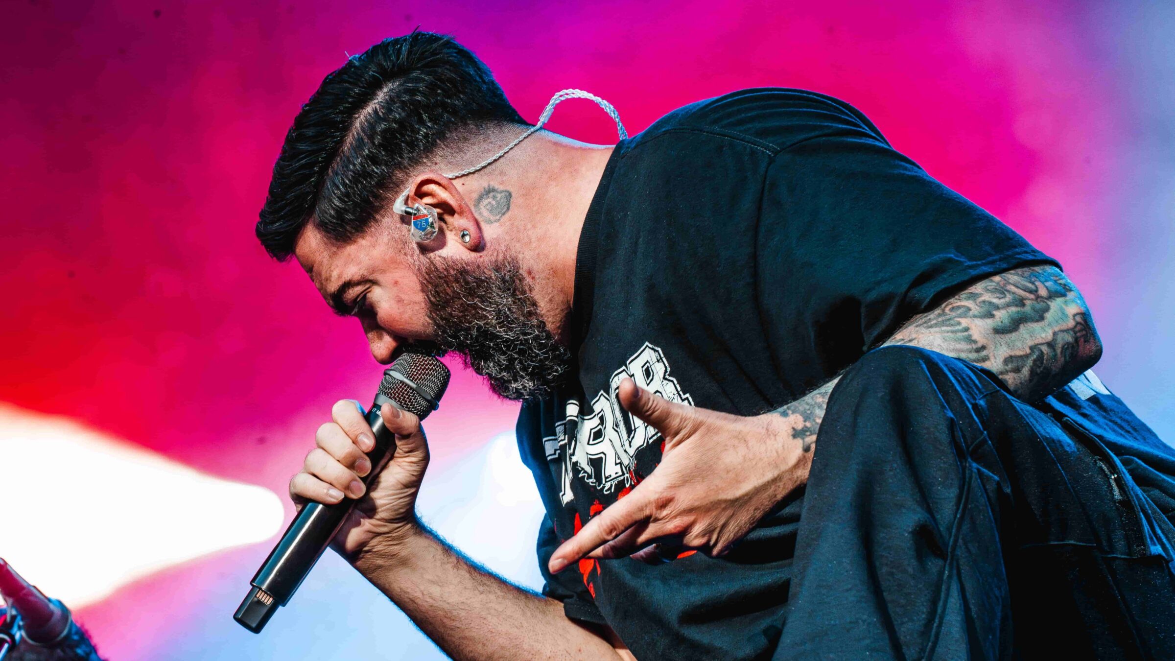 A Day To Remember ADTR Jeremy McKinnon