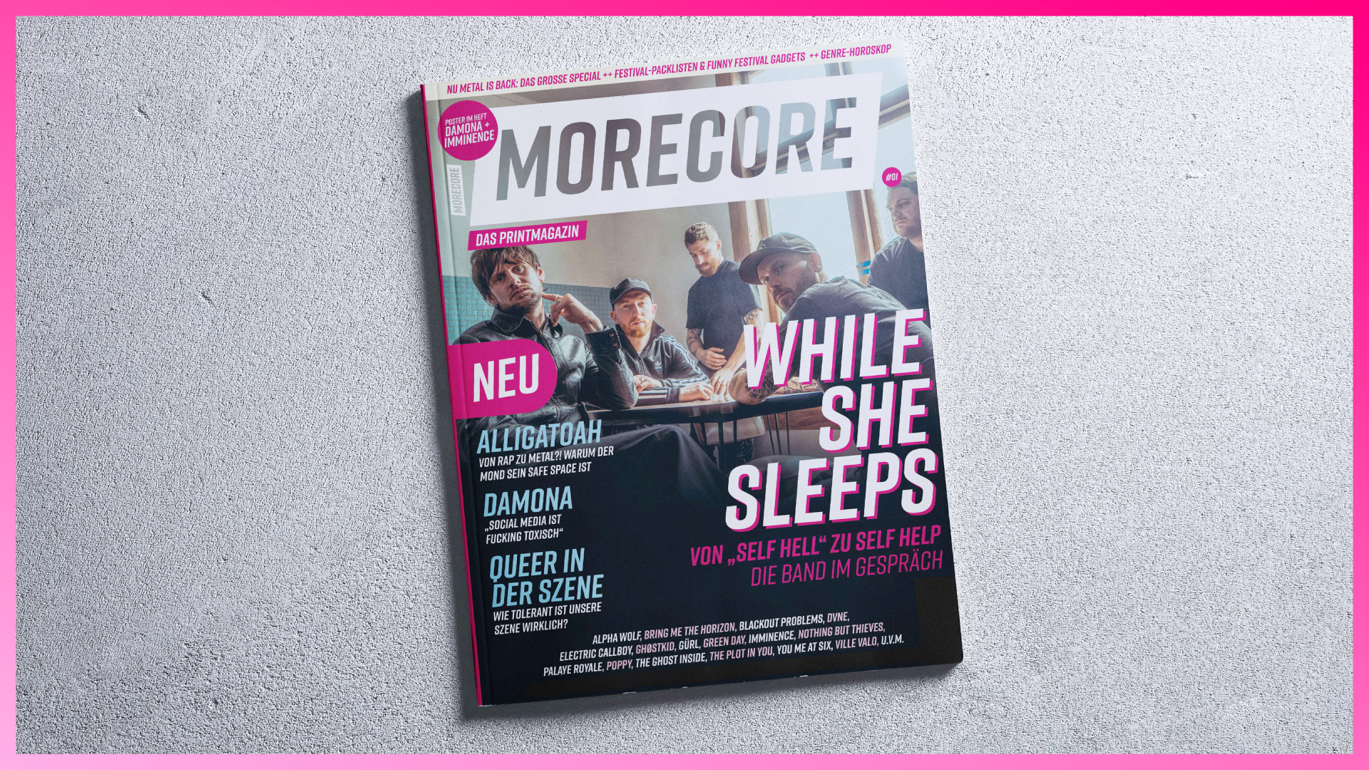 MoreCore - Das Printmagazin