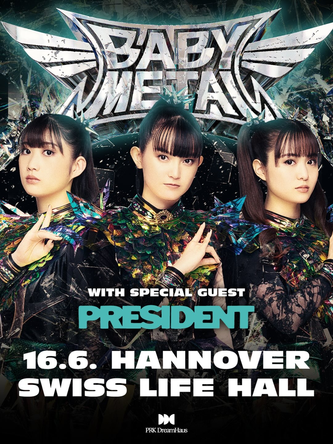 Babymetal - 2026 - Tourposter