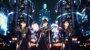 BABYMETAL - from me to u feat. Poppy (Major Lazer Remix) - OFFICIAL LYRIC VIDEO