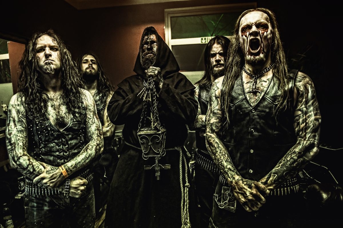 Belphegor haben die Arbeiten an ihrem neuen Album aufgenommen