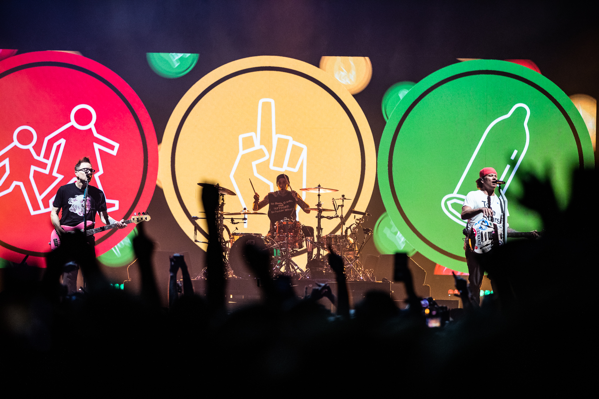 Blink 182 in Hamburg am 17.09.2023