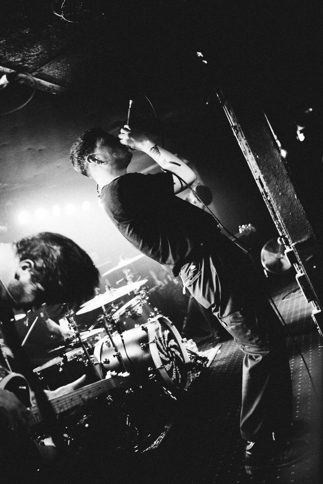 Live bei Boston Manor in Hamburg (11.04.2023)