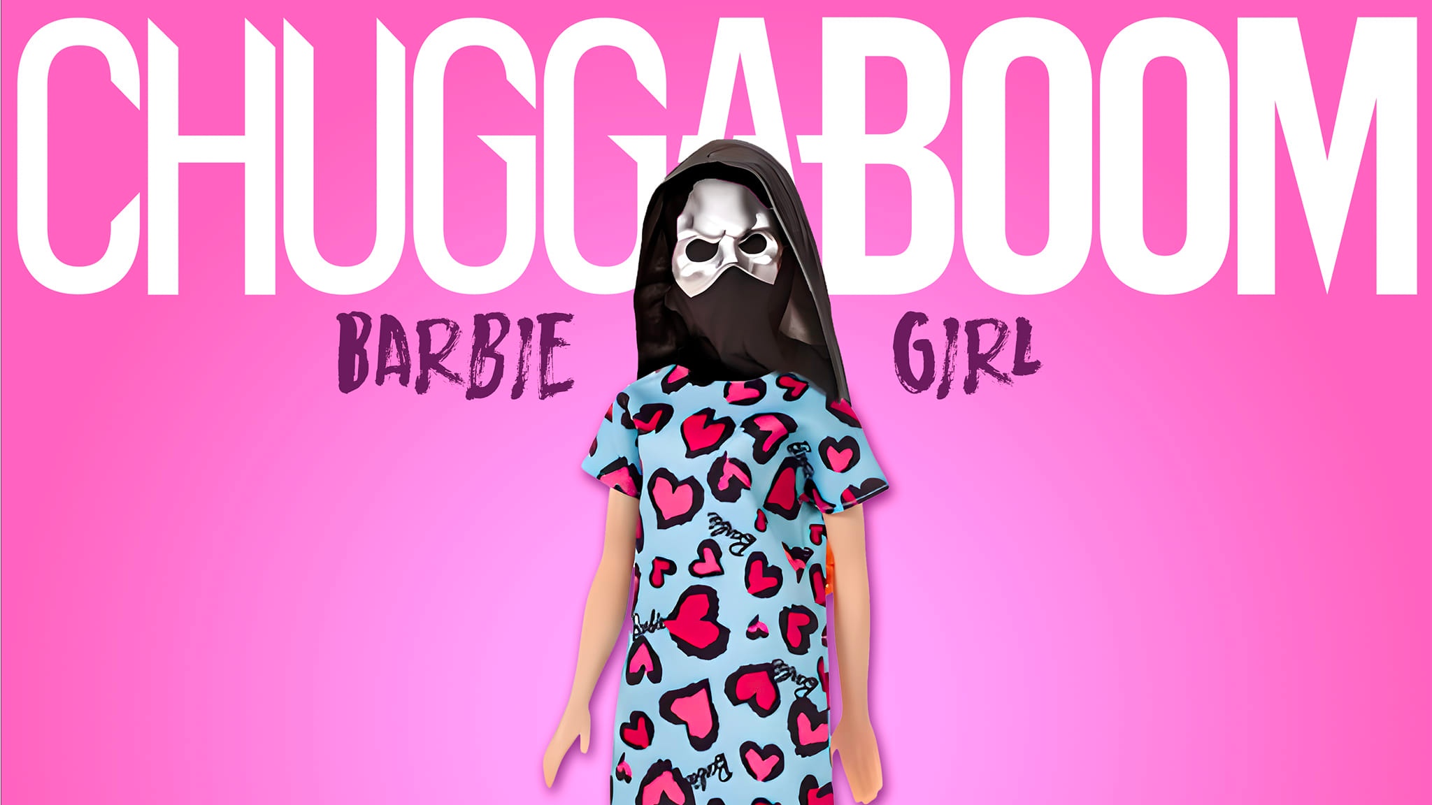 ChuggaBoom Barbie Girl Aqua