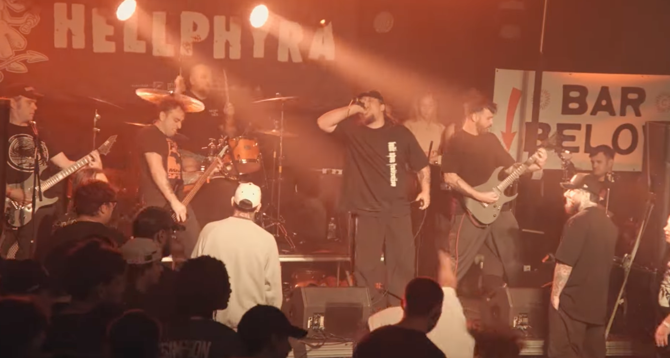 Foto: Cross Of Disbelief live Hellphyra by hate5six / YouTube