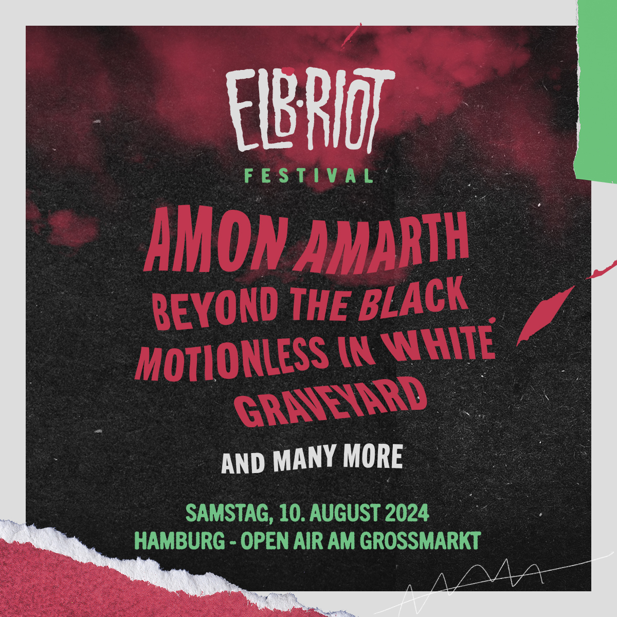 Elbriot Festival 2024 Tickets Bands Karten Hamburg