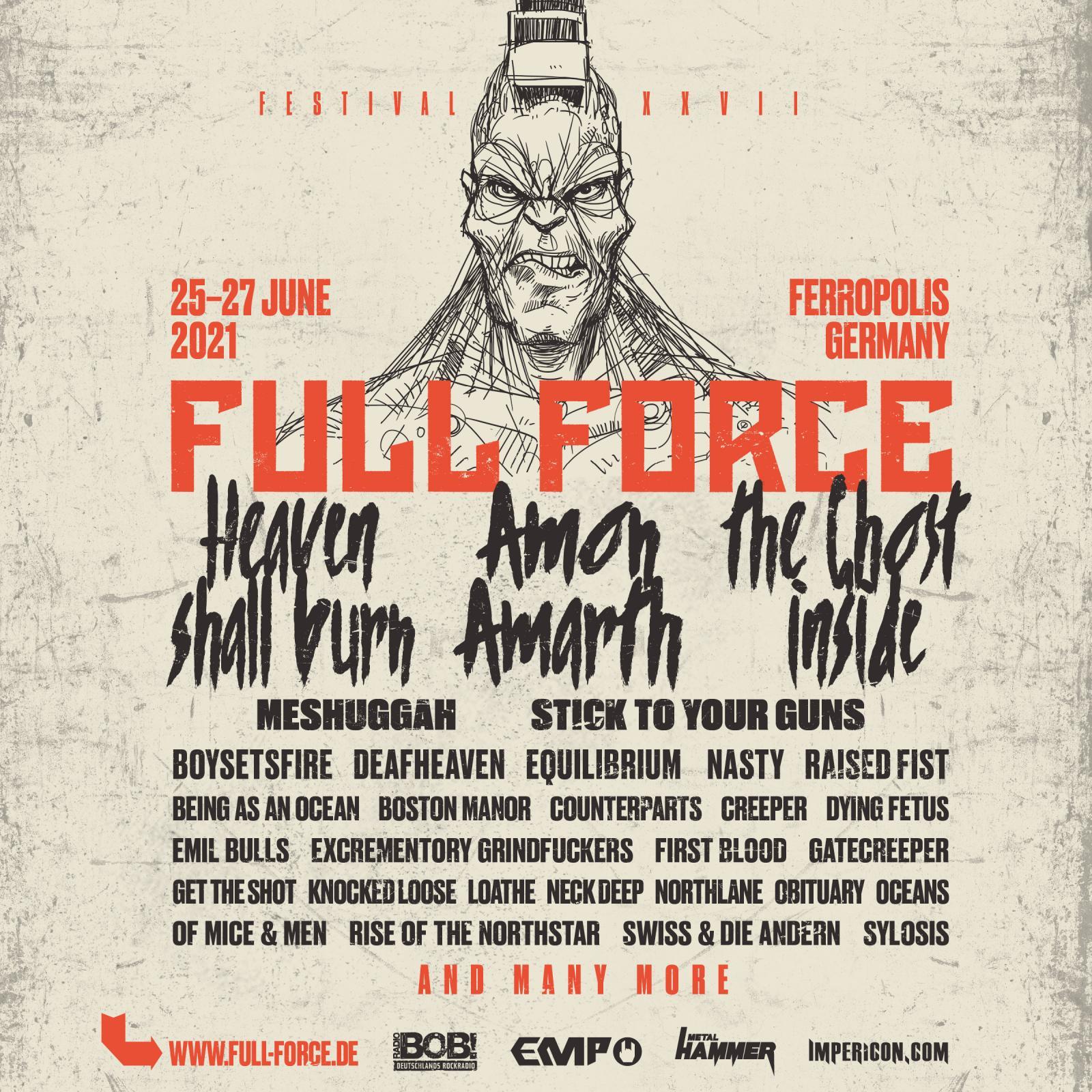 Full Force Festival Corona Coronavirus 2021 2020