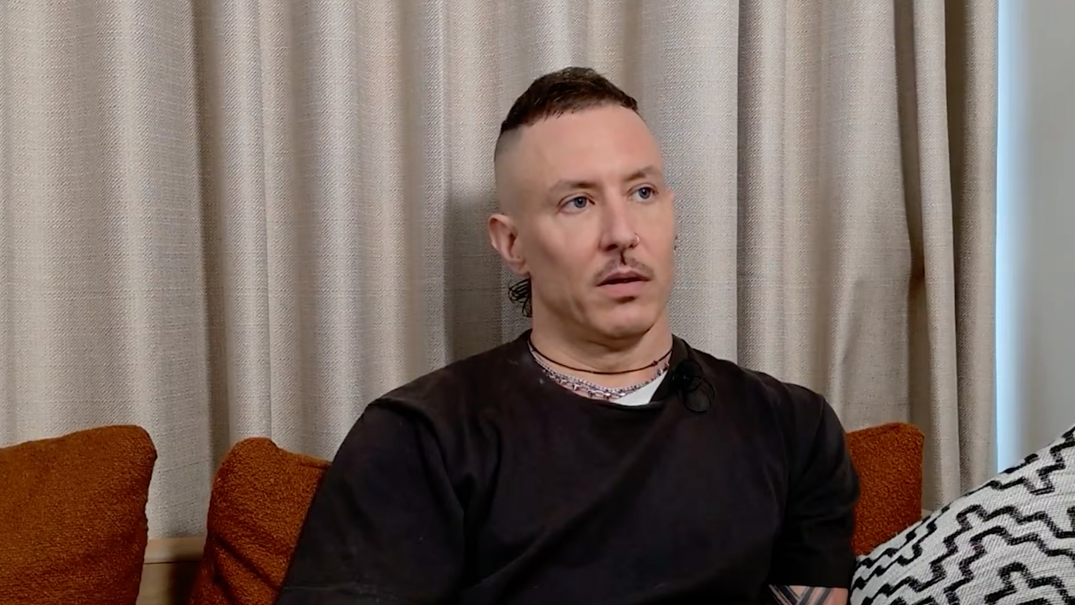 Greg Puciato im Interview bei Lochlan Watt