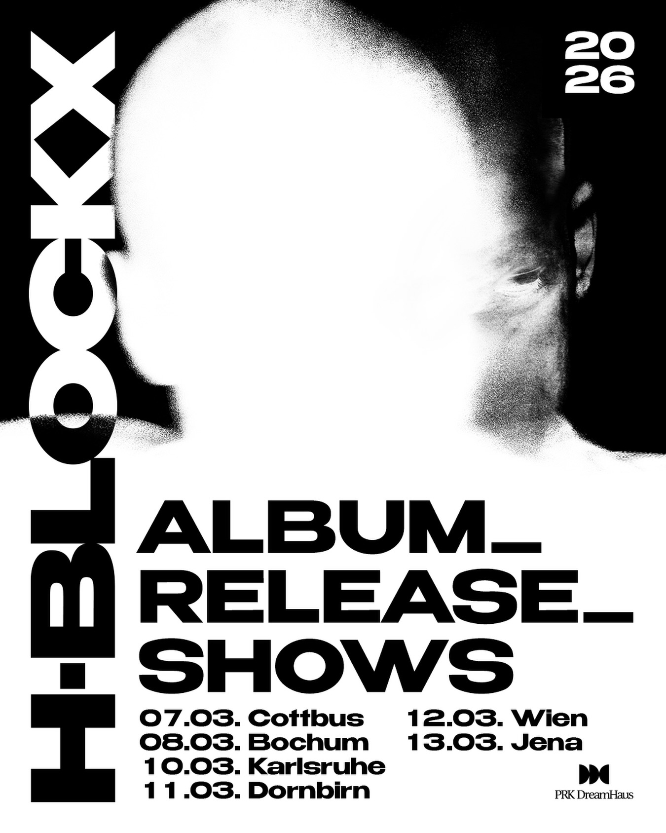 H-Blockx - Album Release Shows - Tourposter