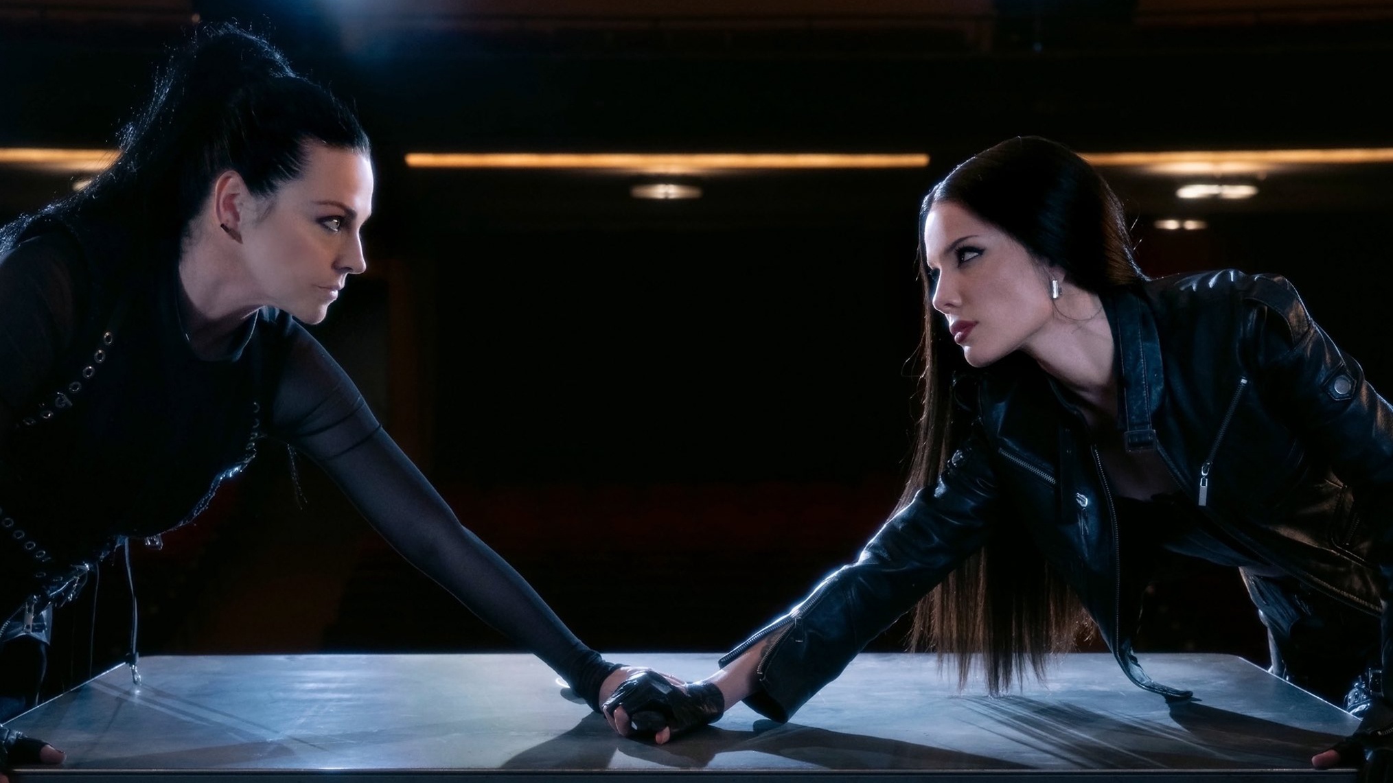 Halsey Amy Lee Evanescence Hand That Feeds