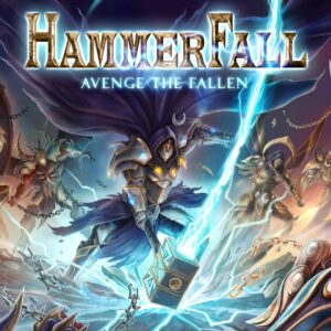 Hammerfall Avenge The Fallen Album 2024