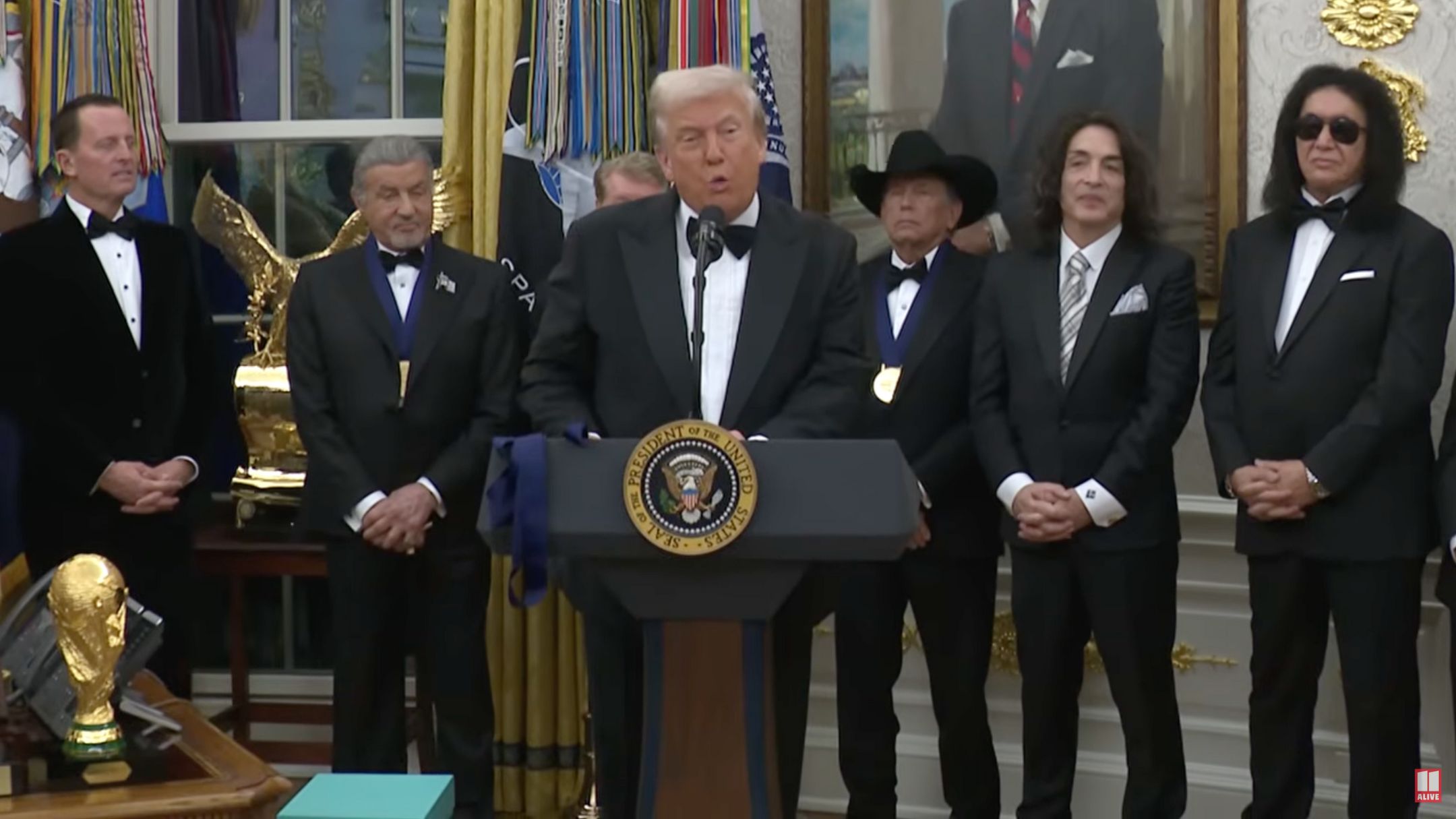 KISS Center Honor Medal