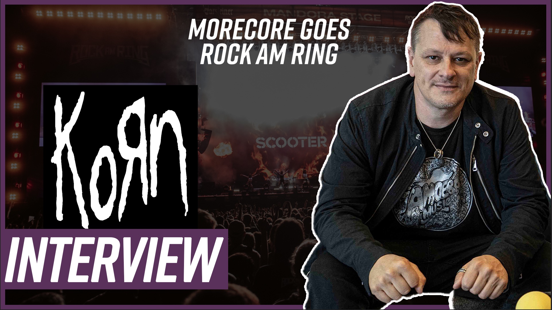 Korn Ray Luzier MoreCore TV Rock am Ring 2022