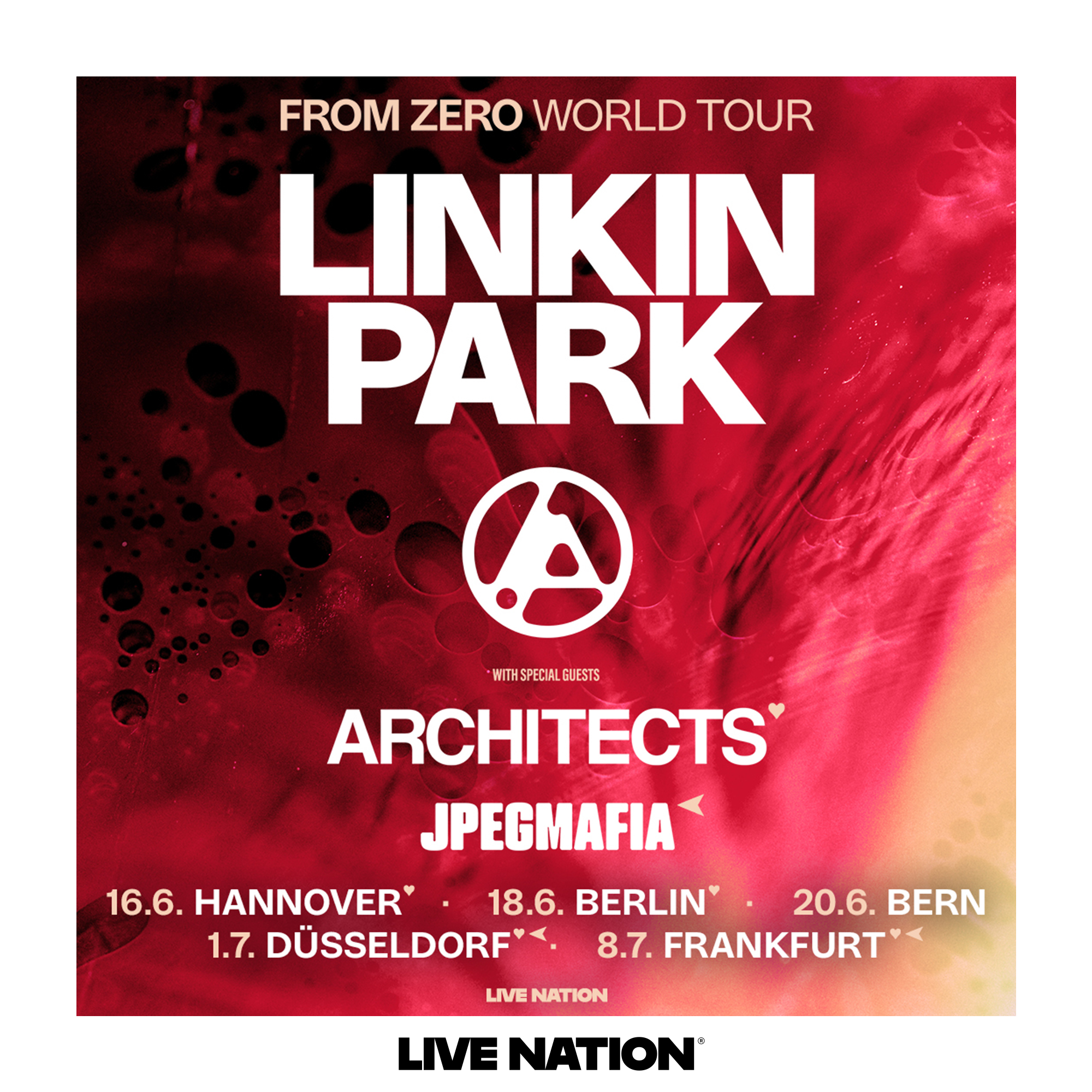 Linkin Park Sagen Ein Konzert Der Laufenden Tour 2025 Ab