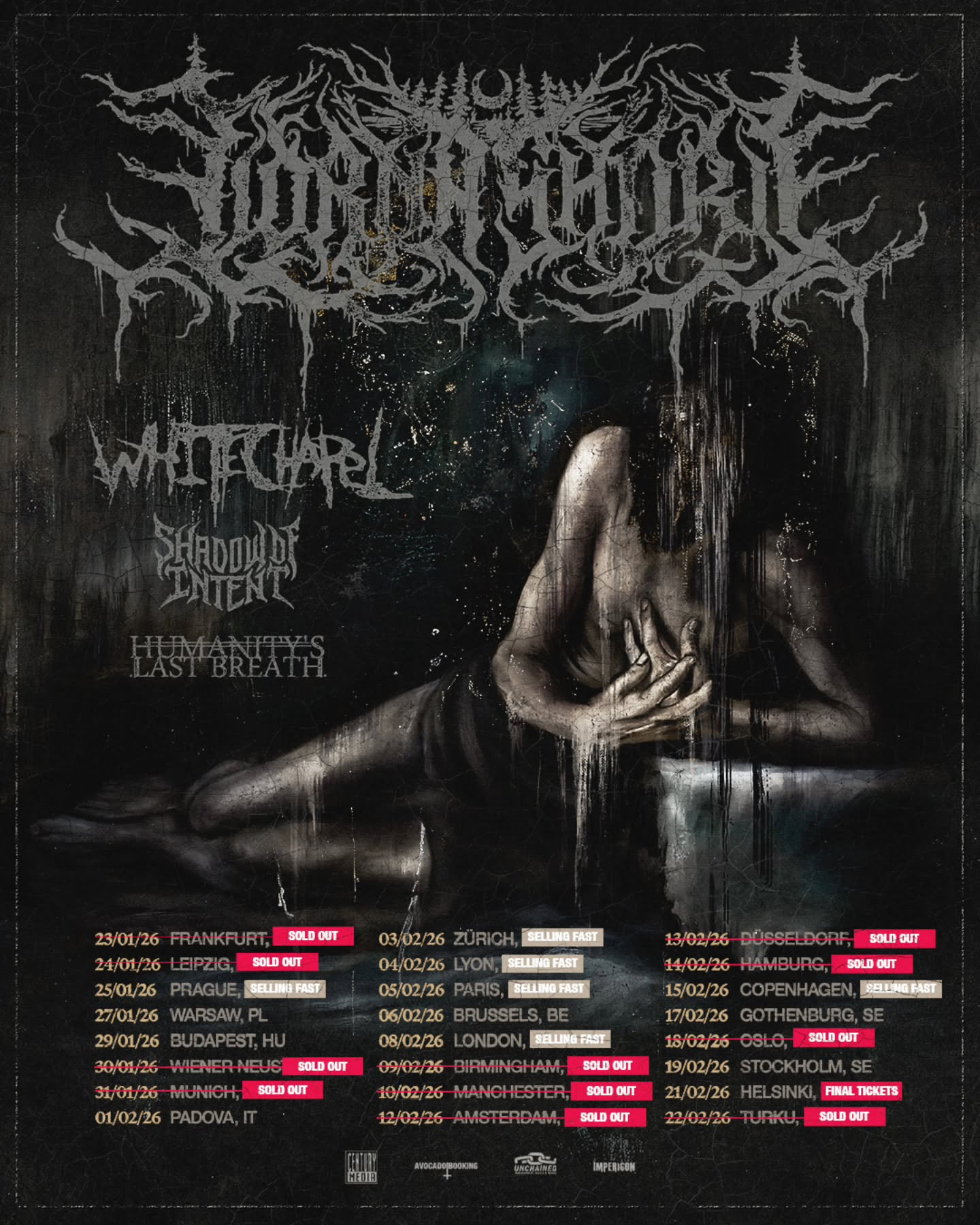 Lorna Shore Tour 2026 Konzerte Tickets
