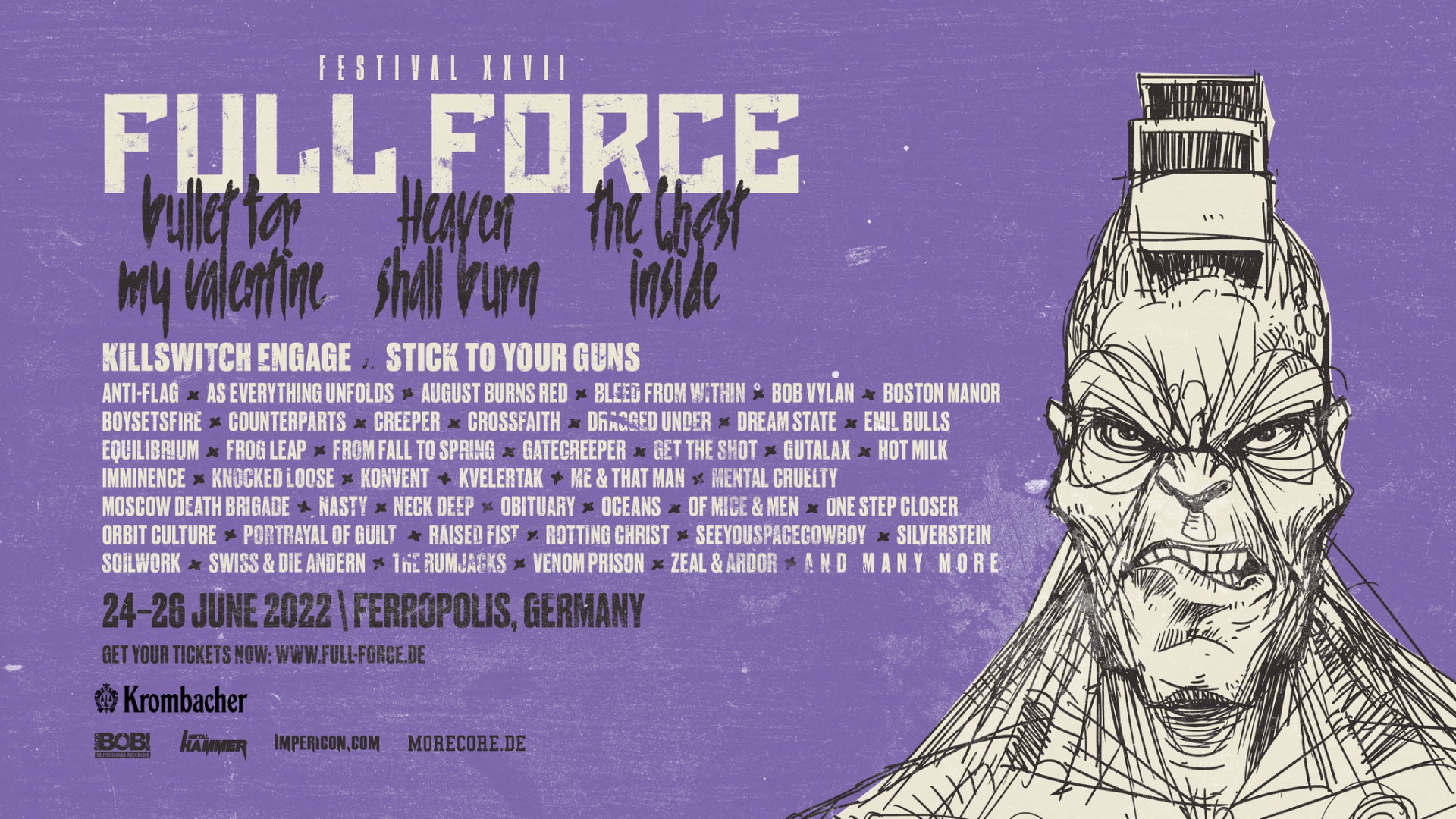 MoreCore Adventskalender Full Force Festival 2022