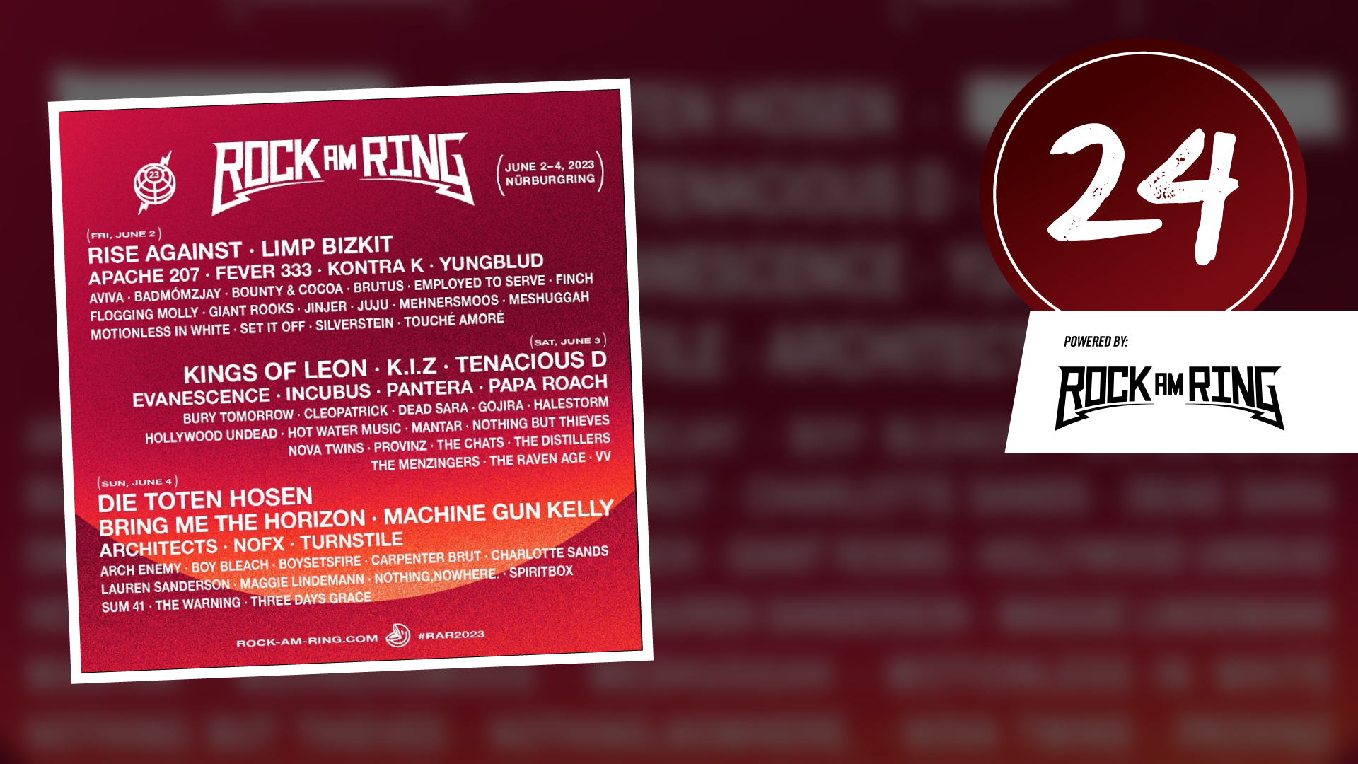 Rock Am Ring 2023 Tickets Lela Gossip