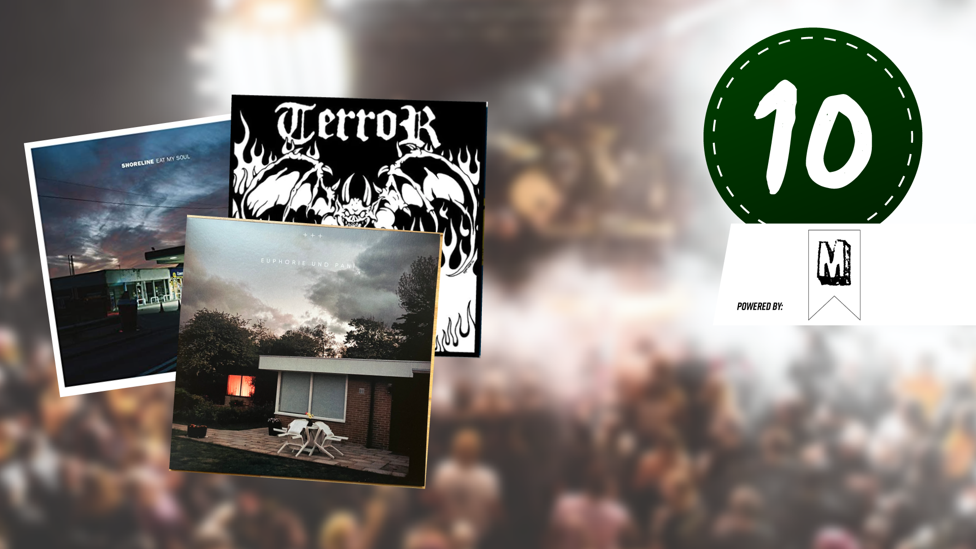 Uncle M Vinyl Paket mit Terror, Kmpfsprt und Shoreline