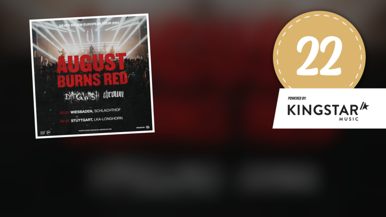 MoreCore Adventskalender August Burns Red