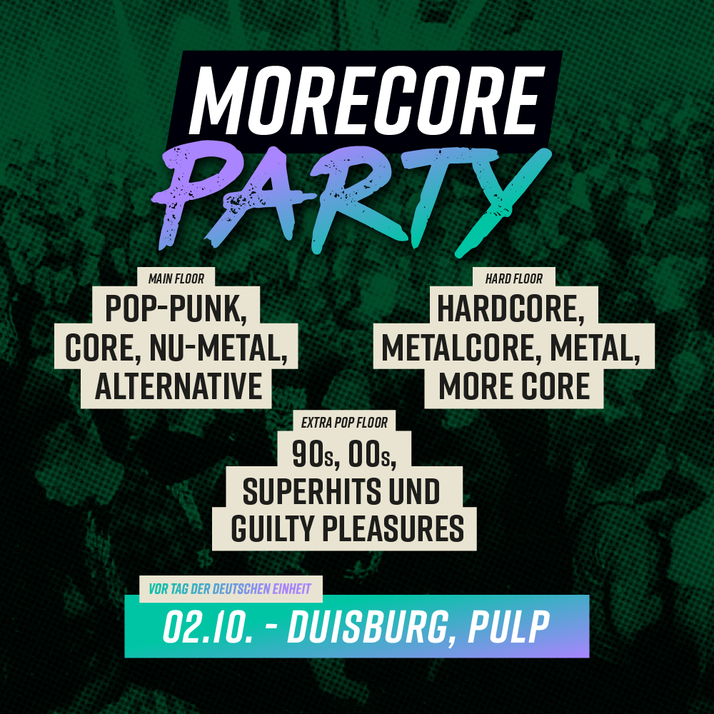 MoreCore Party Duisburg
