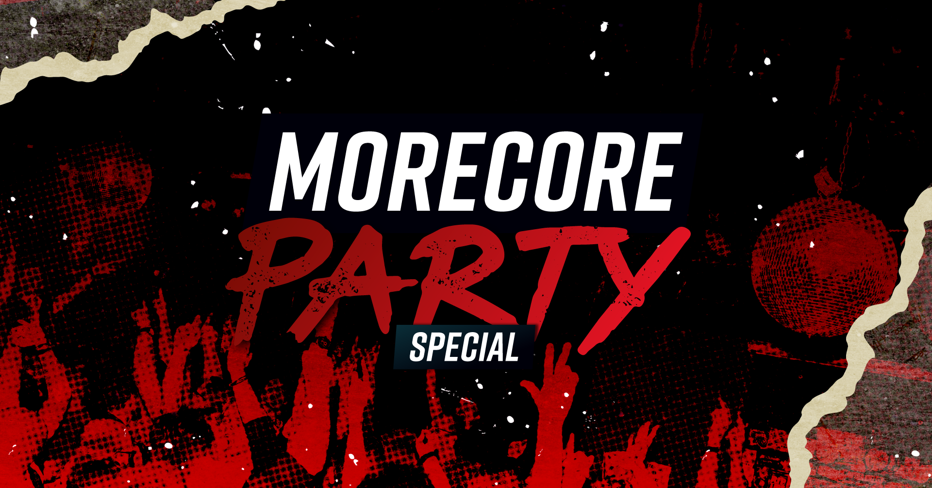 MoreCore Party Dortmund Emo Special