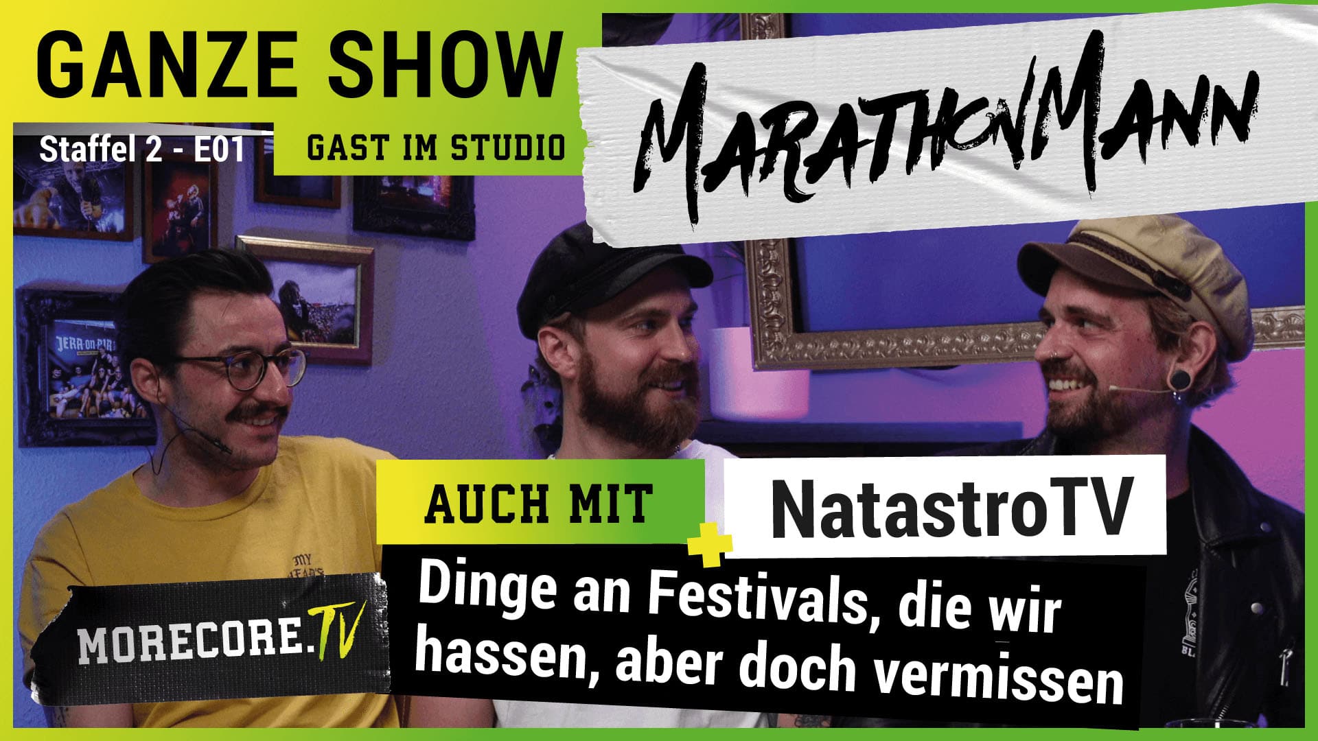 MoreCore.TV MCTV MoreCore TV Marathonmann
