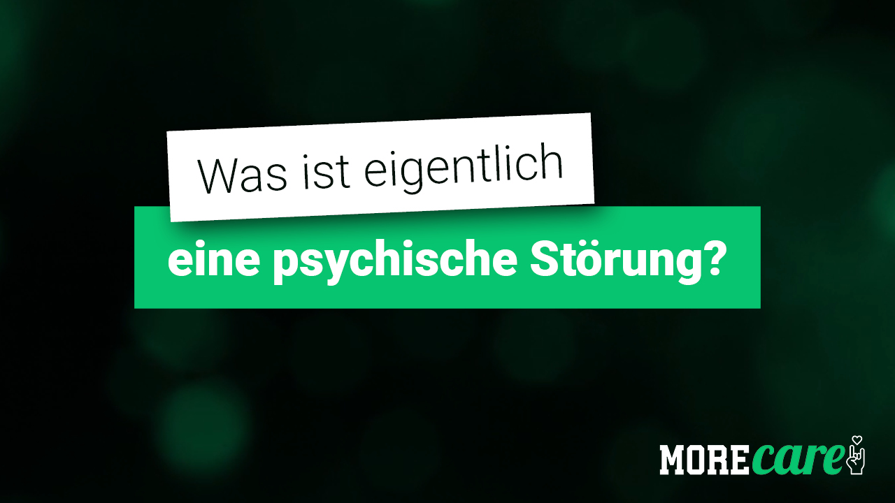 Mental Health Woche MoreCare Week