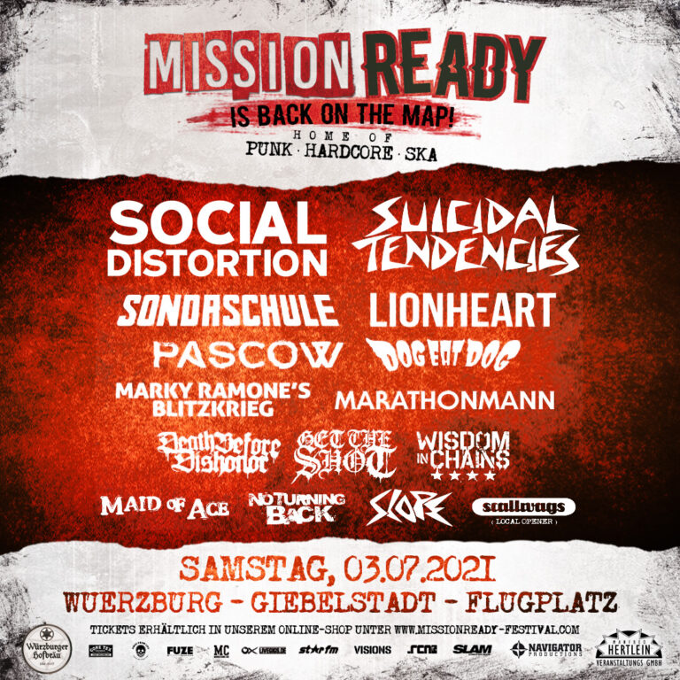 Mission Ready Festival bestätigt den finalen Act für 2021