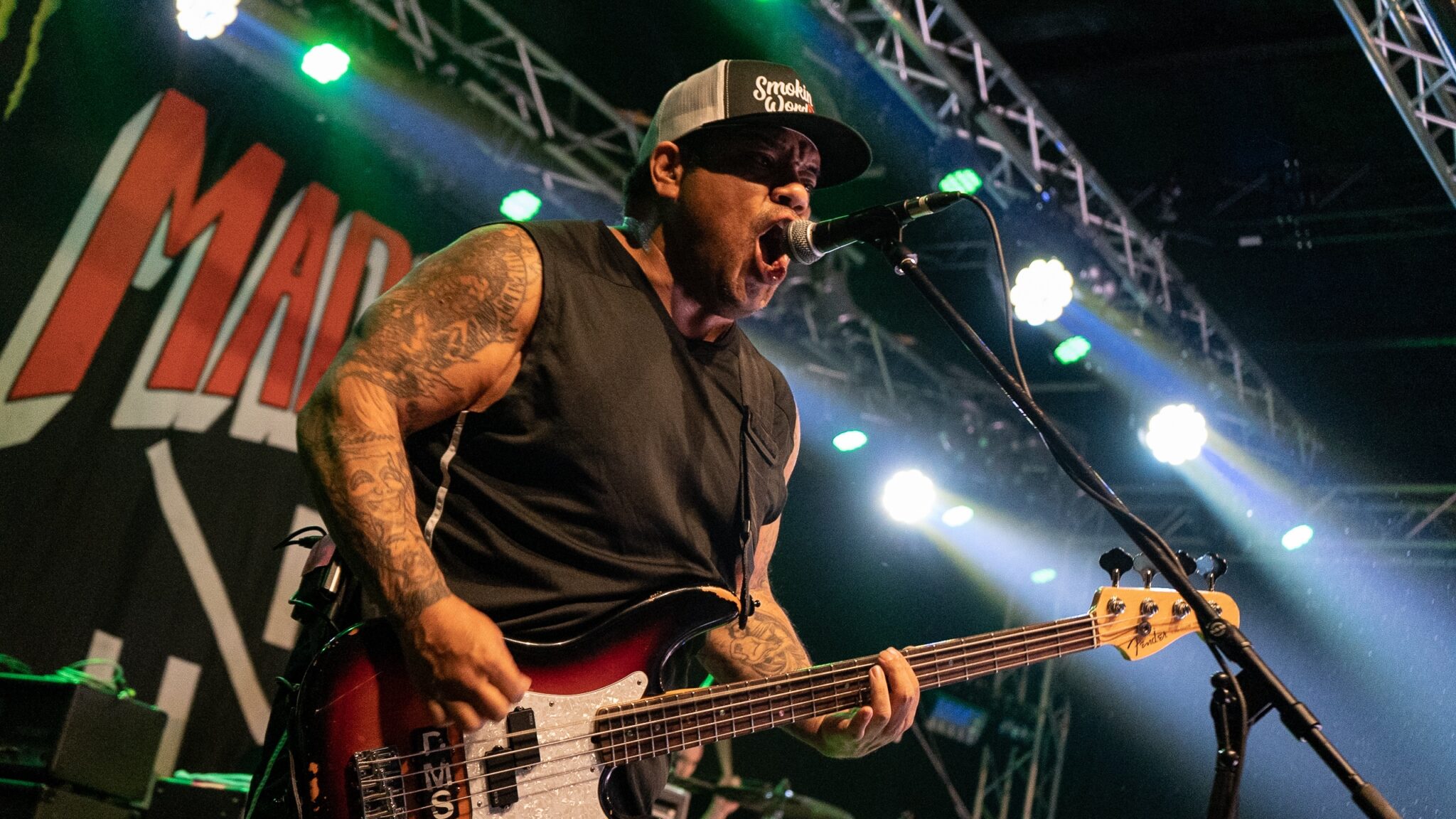 Madball Jorge "Hoya Roc" Guerra