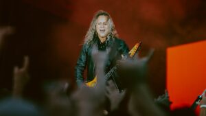 Metallica Kirk Hammett