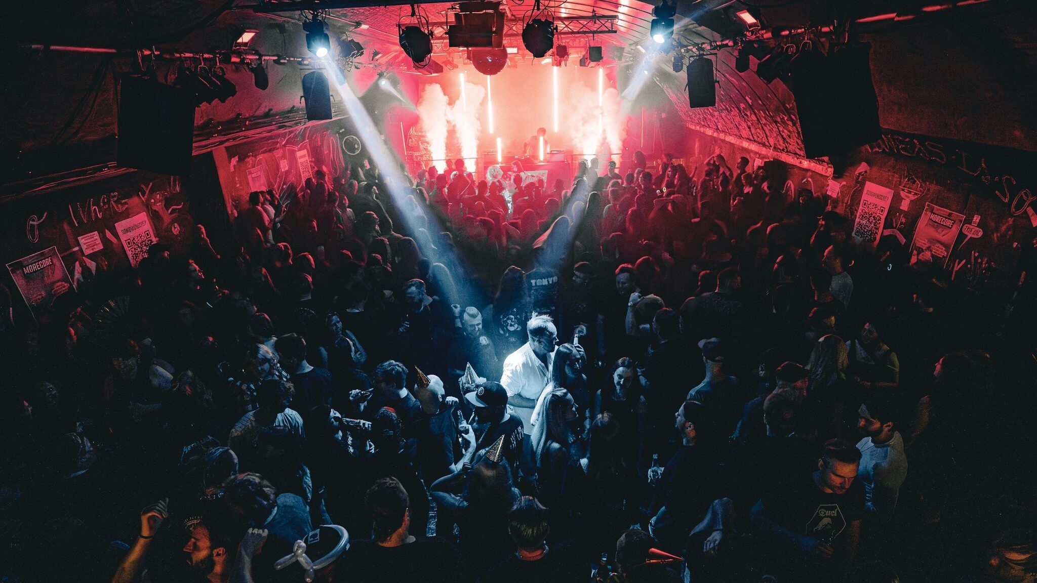 MoreCore Party Köln