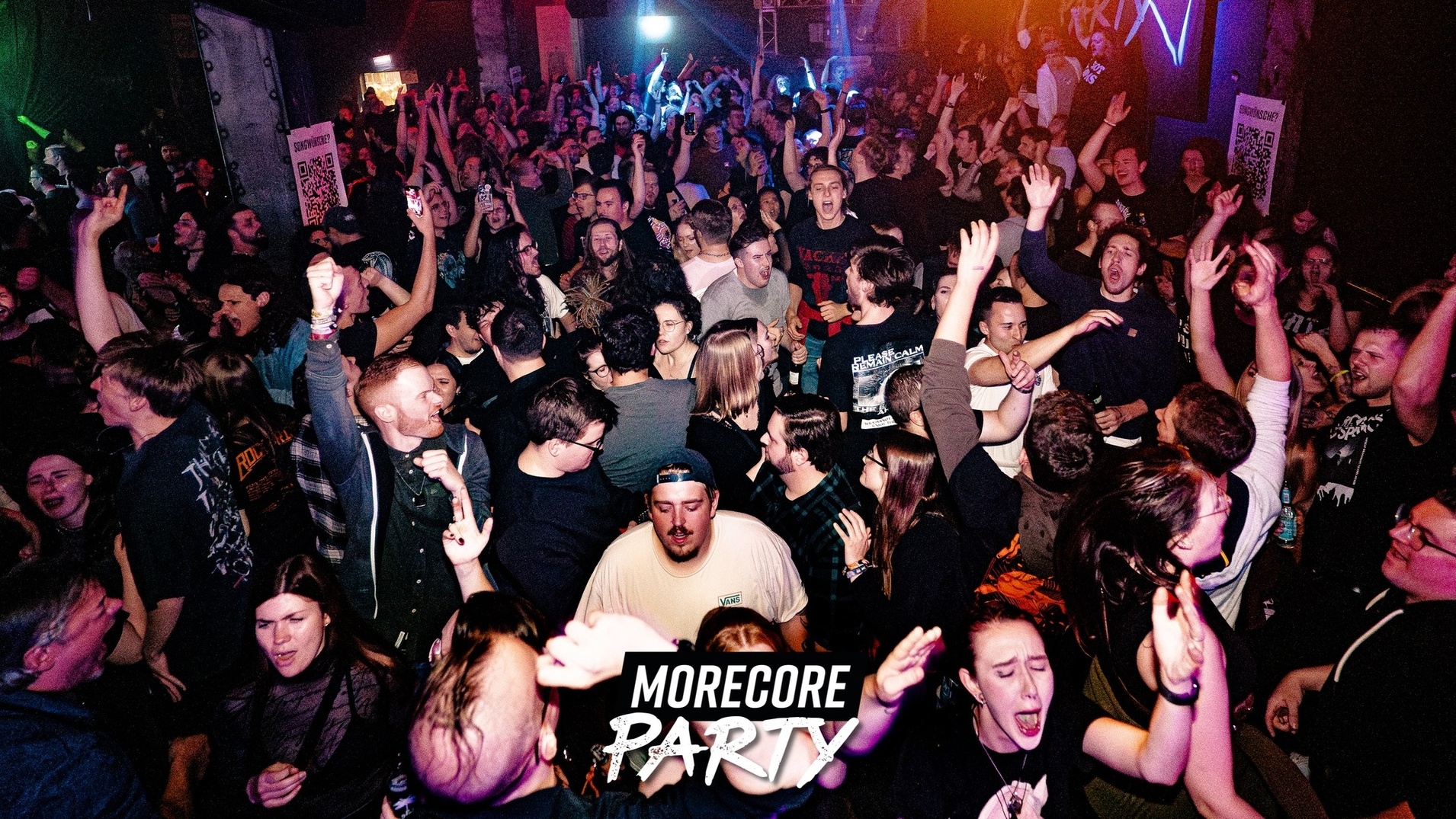 MoreCore Party Vainstream Rockfest 2025 Münster