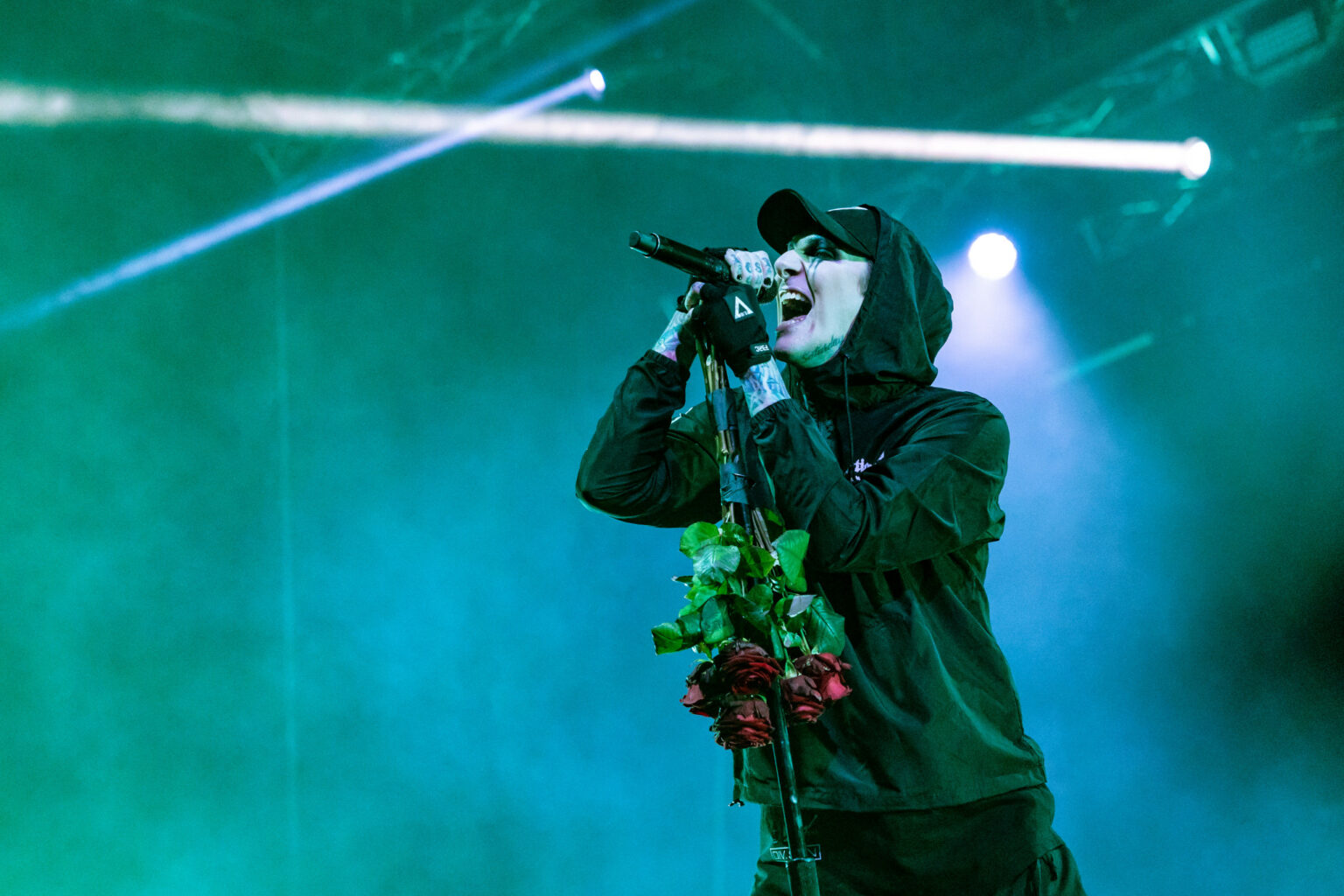 Beartooth und Motionless In White rocken Frankfurt so war es!