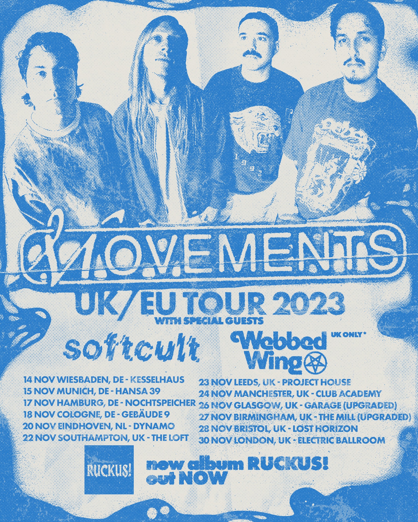 Movements Tour 2023 Tickets Konzerte