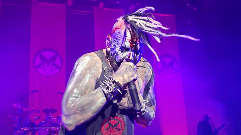 Mudvayne Chad Gray