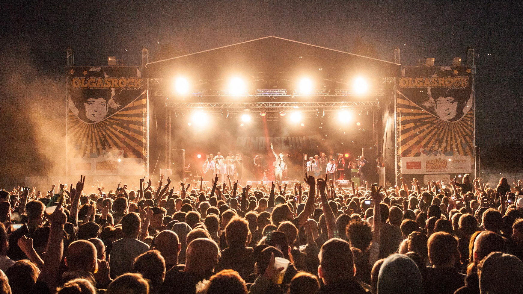 Olga's Rock Festival Crowd