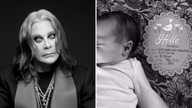Ozzy Osbourne Enkelin Jack Osbourne Tochter