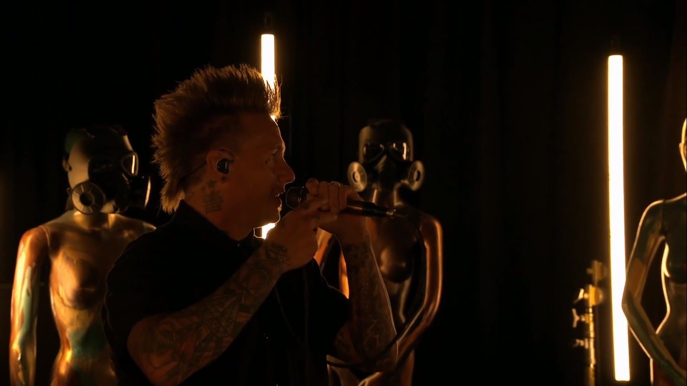 Papa Roach Jacoby Shaddix