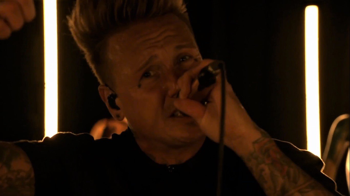 Papa Roach Jacoby Shaddix