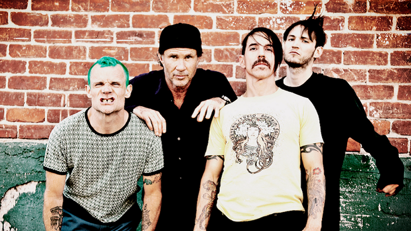 RED HOT CHILI PEPPERS Diese 5 Songs wollen wir auf der Tour hören