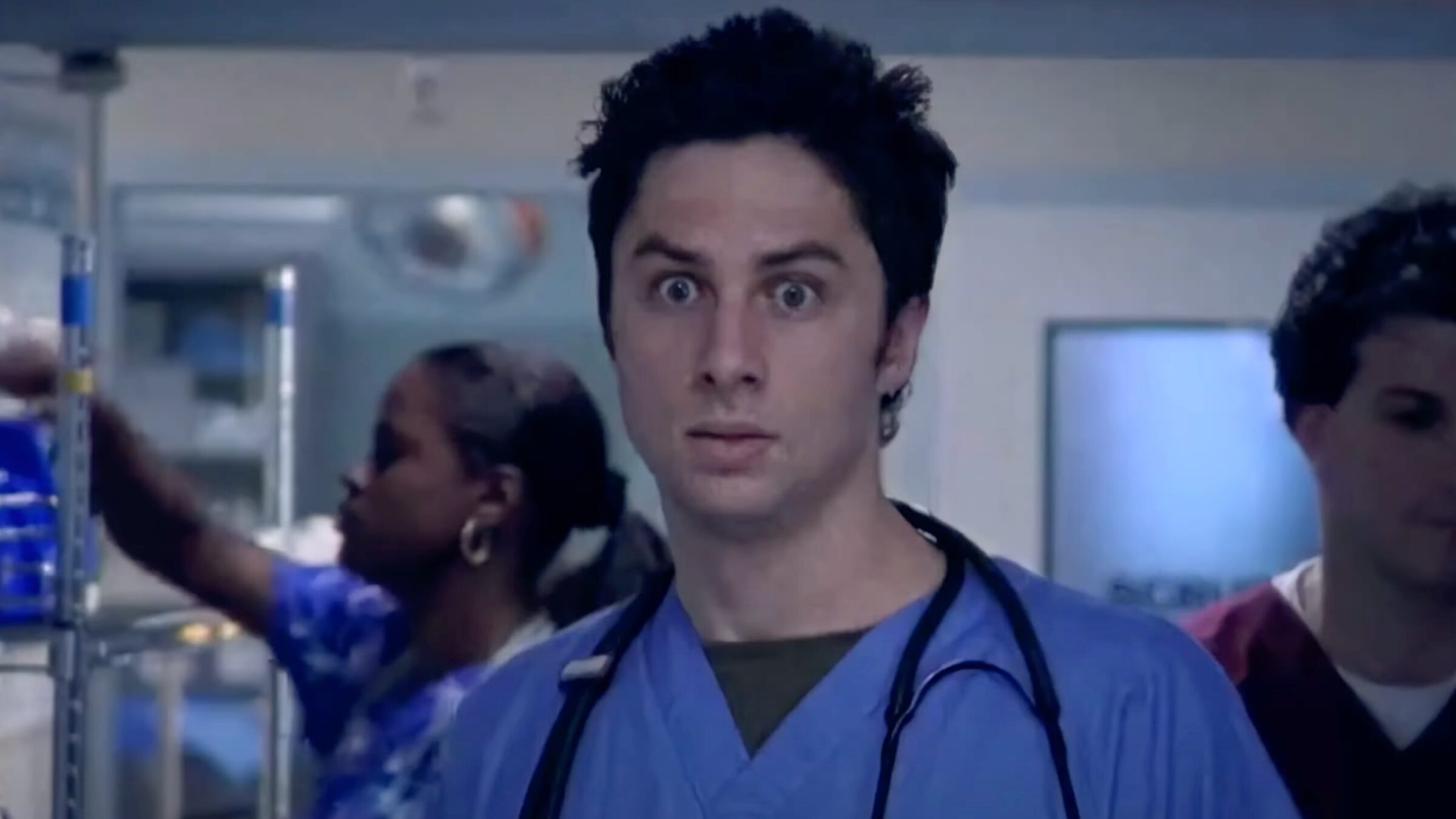 Scrubs JD Zach Braff