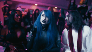 Stitched Up Heart Glitch Bitch